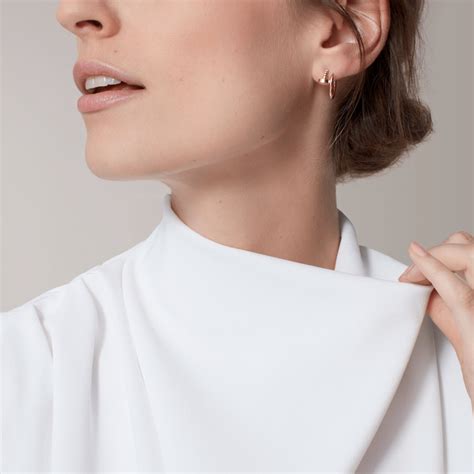 cartier just un clou earrings|cartier juste un clou small.